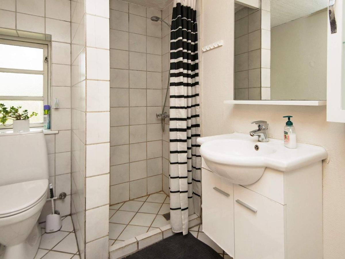15 Person Holiday Home In Hundslund 외부 사진