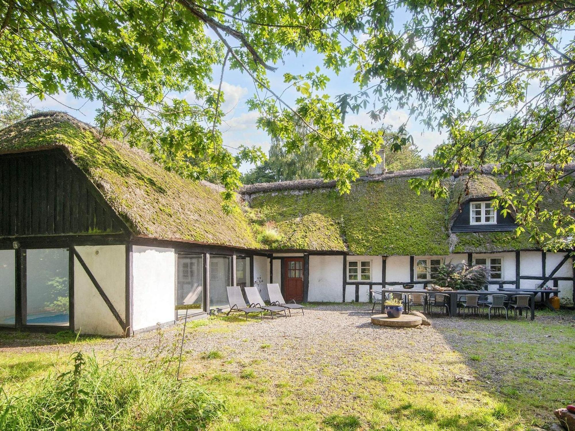 15 Person Holiday Home In Hundslund 외부 사진