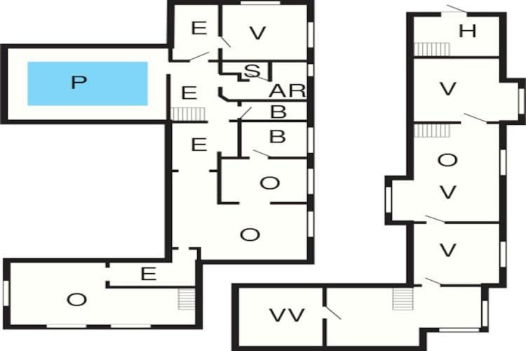 15 Person Holiday Home In Hundslund 외부 사진